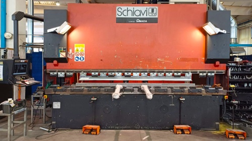 USED PRESS BRAKE SCHIAVI HFB 220/4 ANNO 1999