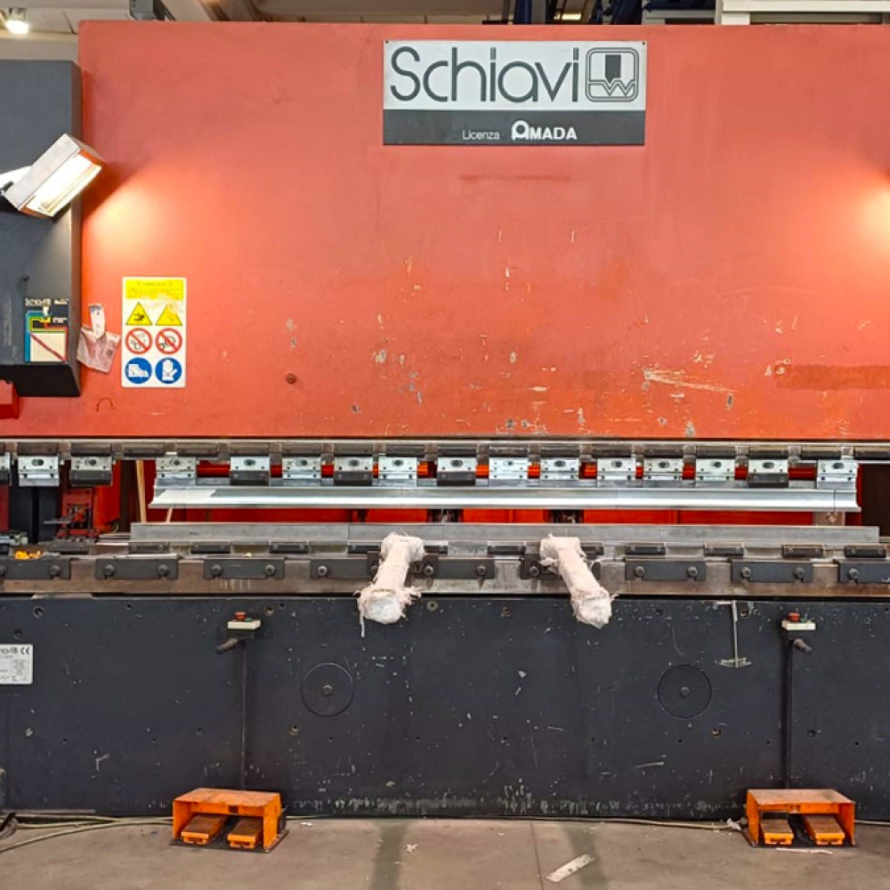 ​USED ​​PRESS BRAKE SCHIAVI HFB 220/4 YEAR 1999