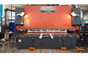 USED PRESS BRAKE SCHIAVI HFB 220/4 ANNO 1999