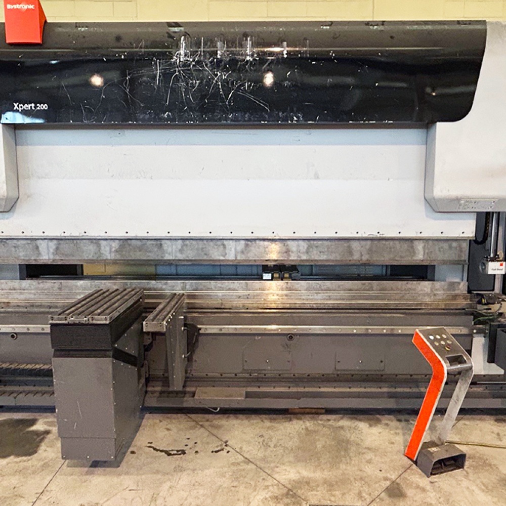 USED ​PRESS BRAKE BYSTRONIC XPERT 200-4100 YEAR 2016