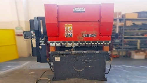 USED PRESS BRAKE SCHIAVI SEB 50/20